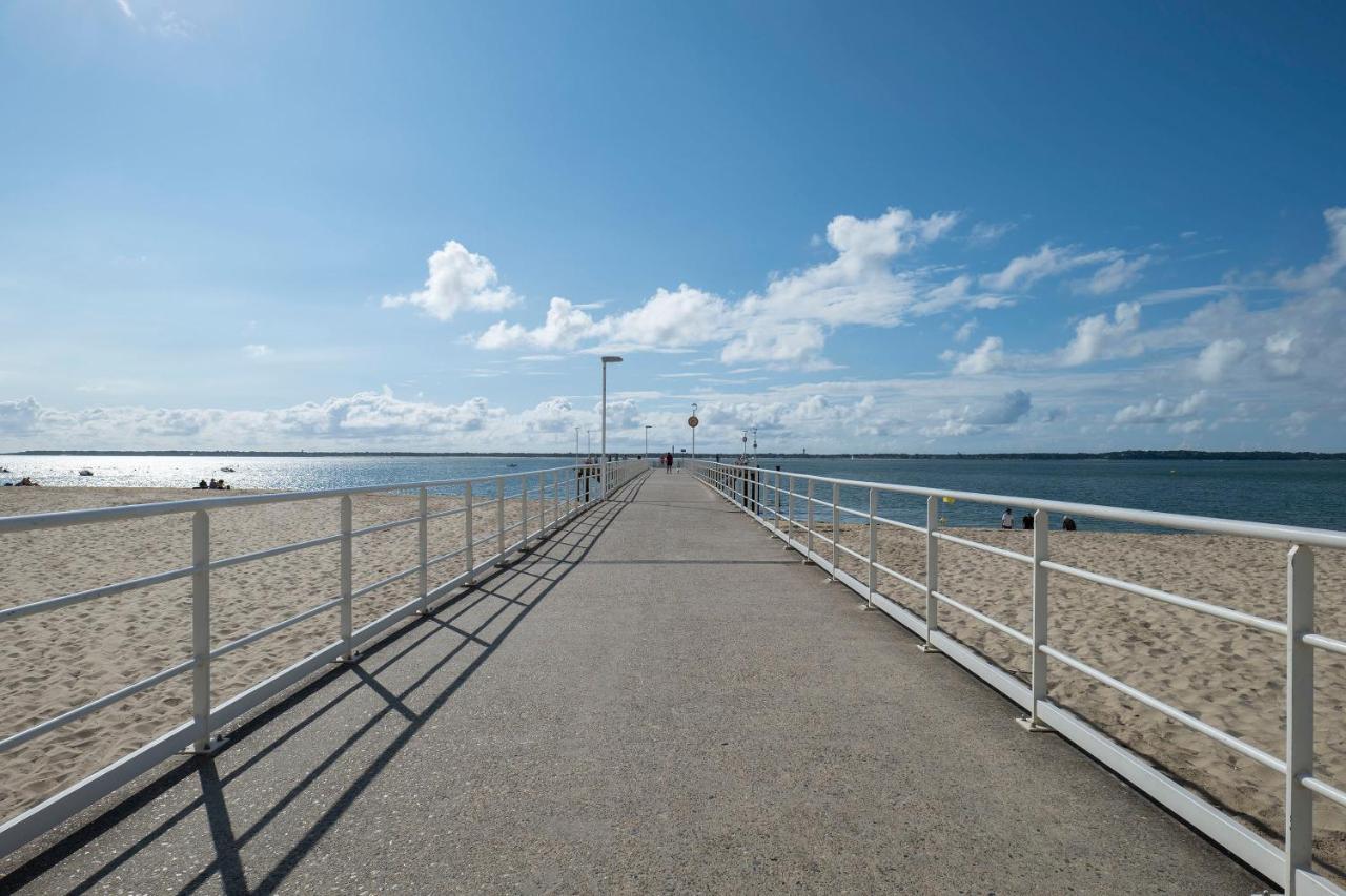 Appartement Le Moulleau อาร์กาชง ภายนอก รูปภาพ